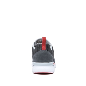 Supra SCISSOR Lave Sneakers Dame Grå/Rød/Hvite | NO-21844